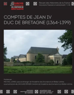 Comptes de Jean IV, duc de Bretagne