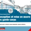 Conception et mise en oeuvre des garde-corps