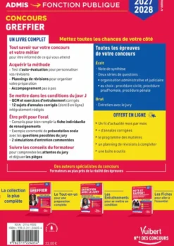 Concours Greffier 2027-2028 - Tout-en-un