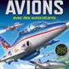 Construis tes avions avec des autocollants - Dès 5 ans