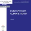 Contentieux administratif. 7e éd.