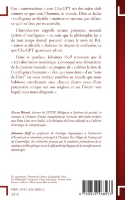 Conversations avec ChatGPT sur l’homme, le monde, Dieu et l’intelligence artificielle