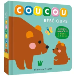 Coucou bébé ours