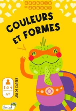 Couleurs et formes : grandir en jouant