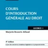 Cours d'introduction générale au droit