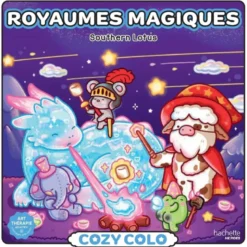 Cozy Colo Southern Lotus - Royaumes magiques