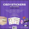Cozy stickers (avec pince) - Petits mondes