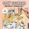 Cozy Stickers - Bienvenue à Ronronland