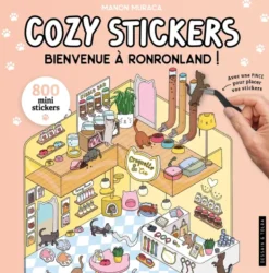 Cozy Stickers - Bienvenue à Ronronland