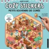Cozy Stickers - Petits souvenirs de Corée