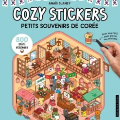 Cozy Stickers - Petits souvenirs de Corée