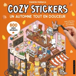 Cozy stickers - Un automne tout en douceur