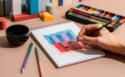 Crayons Set Bicolor Paul Smith Special Edition