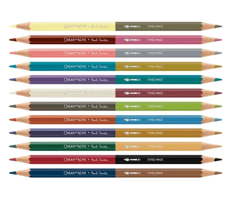 Crayons Set Bicolor Paul Smith Special Edition