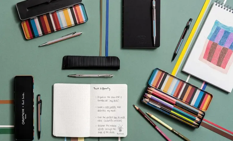 Crayons Set Bicolor Paul Smith Special Edition