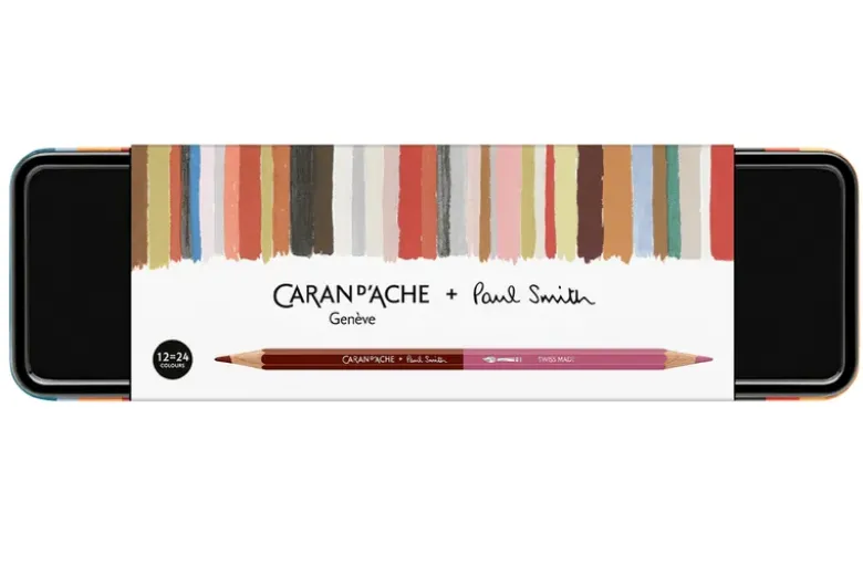 Crayons Set Bicolor Paul Smith Special Edition