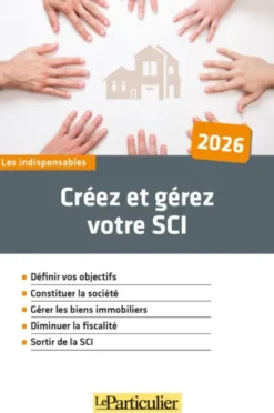 Créez et gérez votre SCI