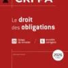 CRFPA 2026 - Le droit des obligations. 3e éd.