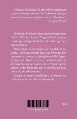 Écrire pour les femmes