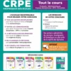 CRPE 2027-2028 - L3 - Tout le cours : épreuves écrites et orales