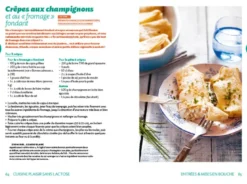 Cuisine plaisir sans lactose