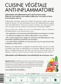 Cuisine végétale anti-inflammatoire
