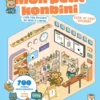 Cute 'n' cosy stickers - Mon petit konbini
