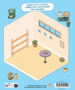 Cute 'n' cosy stickers - Mon petit konbini