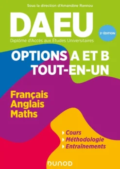 DAEU - Options A et B - Tout en un - 2e éd.