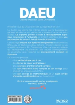 DAEU - Options A et B - Tout en un - 2e éd.