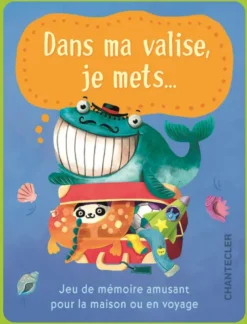 Dans ma valise je mets ... (boîte avec cartes)