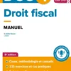 DCG 4 - Droit fiscal - Manuel - Réforme 2026-2027