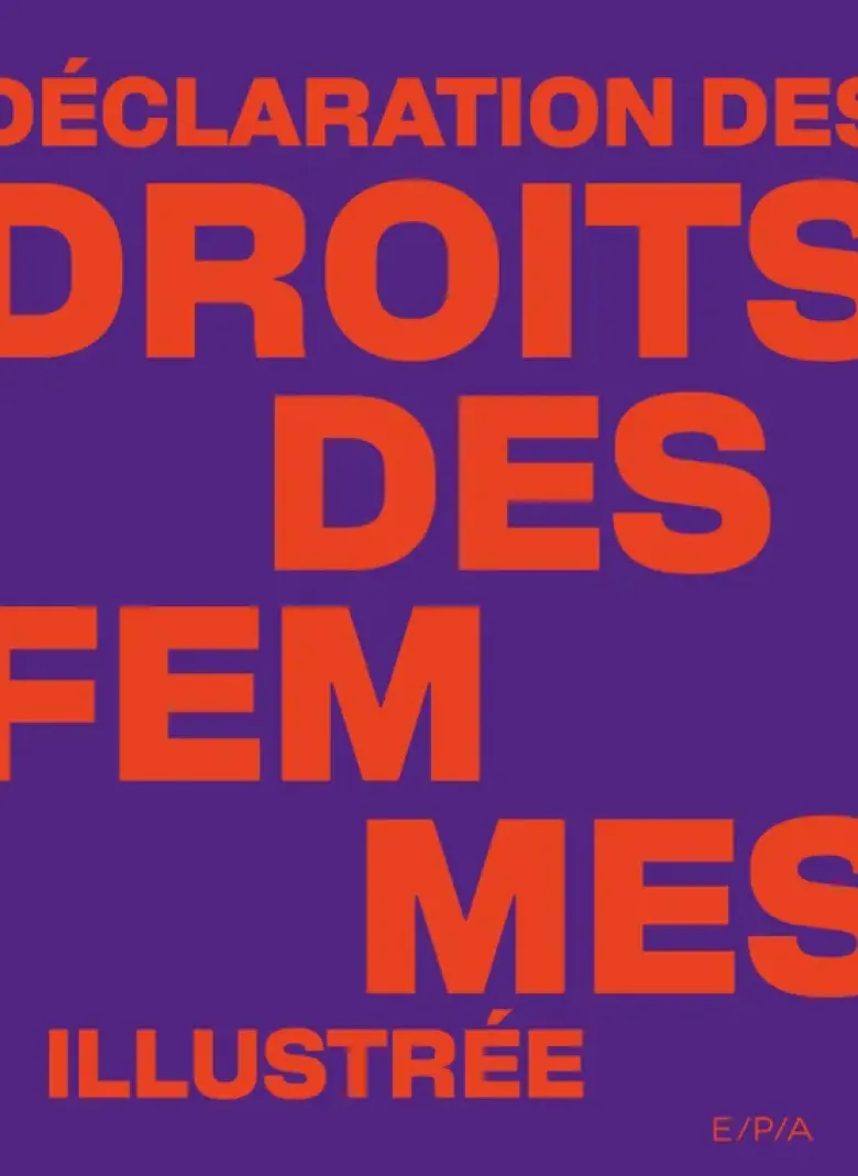 Déclaration des droits des femmes illustrée