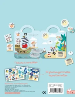 Décors et gommettes - À la mer
