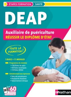 DEAP - Réussir le diplôme d'État Auxiliaire de puériculture