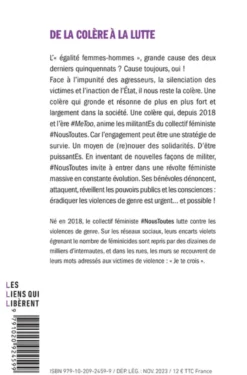 De la colère à la lutte