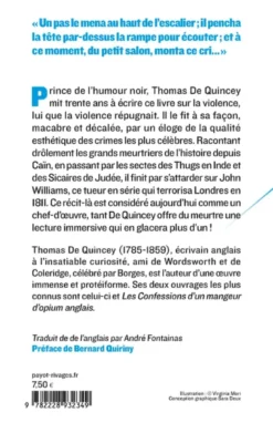 De l'assassinat considéré comme un des beaux-arts