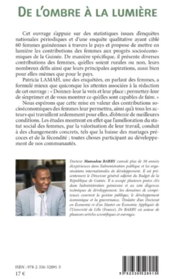 De l'ombre à la lumière