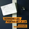 Derrière les portes de la loi - Pouvoir, droit et violence en prison