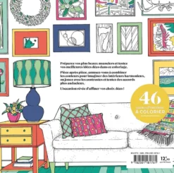 Des couleurs dans ma maison