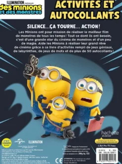 Des Minions et des monstres - Activités et autocollants