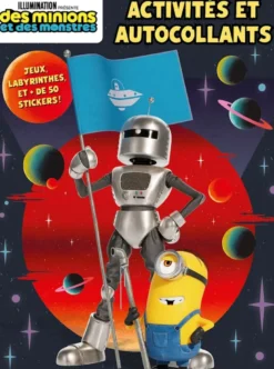 Des Minions et des monstres - Activités et autocollants