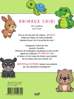 Dessiner kawaï - Animaux chibi