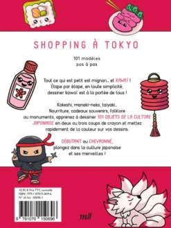 Dessiner kawaï - Shopping à Tokyo