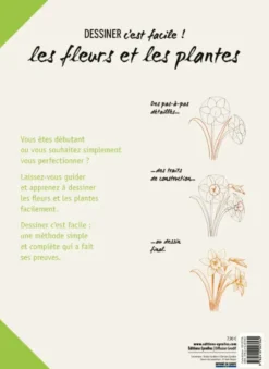 Dessiner les fleurs et les plantes