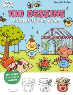 100 dessins faciles en pas à pas