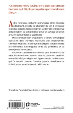 Deux années sur le gaillard d'avant