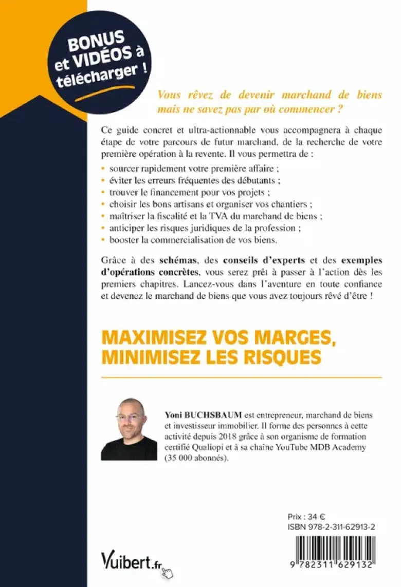 Devenir marchand de biens