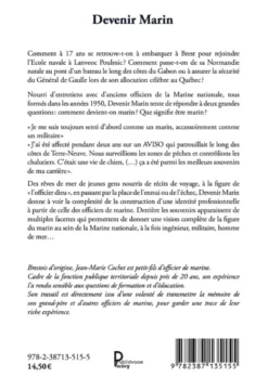 Devenir Marin - Itineraires D'Anciens Officiers De Marine