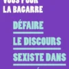 Défaire le discours sexiste dans les médias